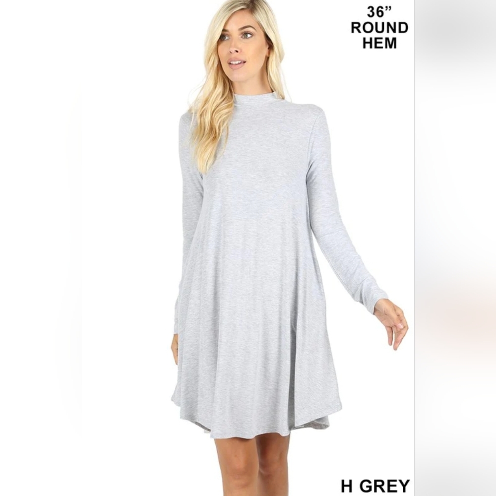 Long sleeve dress